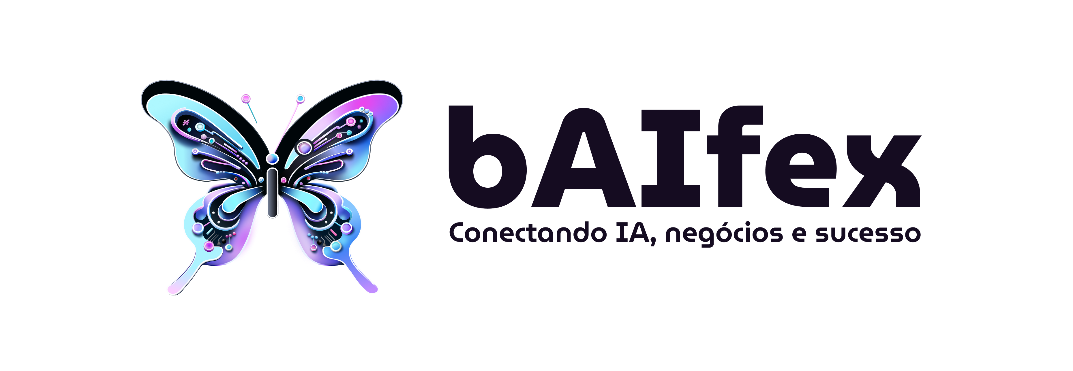 Logo horizontal bAIfex